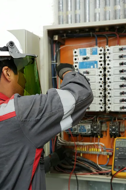 Câblage d'armoires électriques et d'automatisme